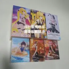 ToLOVEる 金色の闇 結城美柑 ナナ 御坂美琴 アーリャさん フィギュア