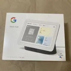 新品未開封 Google Nest Hub 第2世代