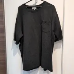 136・Denifits ブラック Tシャツ 6L