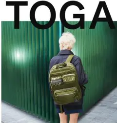 TOGA × PORTER（トーガ × ポーター） Backpack　カーキ