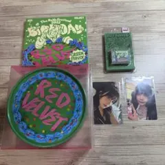 Red Velvet Birthday JOY 세트