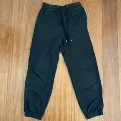 最終価格 GU スウェット　ブラック