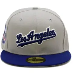 朝岡周別注 ドジャース　NEW ERA ニューエラ　7 3/8 New Era Dodgers キャップ 7 3/8 朝岡周 別注 - メルカリ