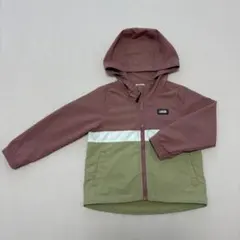 LOGOS フード付きジャケット ピンク 110