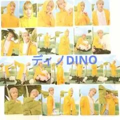 セブチ Heaven ディノ 11th Mini Album CARAT盤25枚