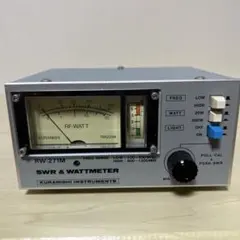 クラニシ SWR & WATT METER RW-215W - メルカリ