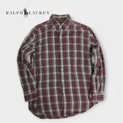 RALPH LAUREN BLAIRE ラルフローレンフランネルシャツ S