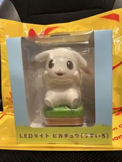 LEDライト ぽこ あ ポケモン ピカチュウ（うすいろ） ポケモンセンター