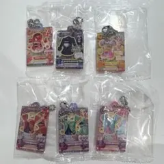 アイカツ プリパラ 映画 だれでもアクリルチャーム2　アイカツコンプリート