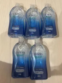 ロート製薬 C3 ソフトワンモイスト 500mL 5本セットのサムネイル