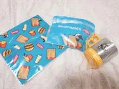 【3点セット】マクドナルド CHUMS チャムス コラボ 福袋 2023年