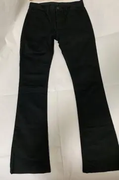 ブラックバイマウジー 黒 スキニーパンツ 24インチ