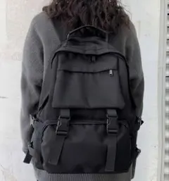 【残り1点】ZARAジャンル 海外ブランド 大容量カジュアル ビジネスリュック