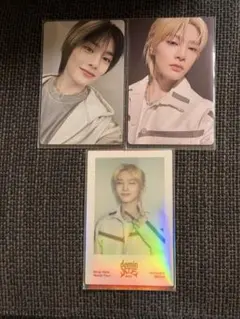 StrayKids dominATE Blu-ray トレカ アイエン