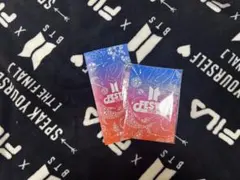 BTS FESTA カプセルアルバム特典ポストカード