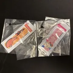 サンリオ　ばんそうこうキーホルダー2 ウサハナ　KIRIMIちゃん　ガチャガチャ