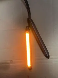 バイク用 LEDウィンカー デイライト機能付き 2個セットのサムネイル