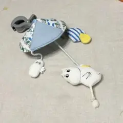 ムーミンベビー お出かけメリー ベビーカー チャイルドシート