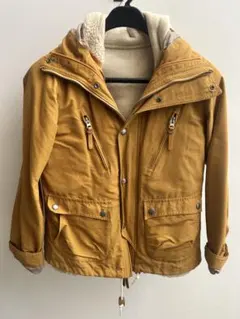 FREAK'S STORE マスタード マウンテンパーカー S