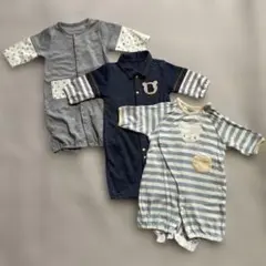 ロンパース3着セット 60cm