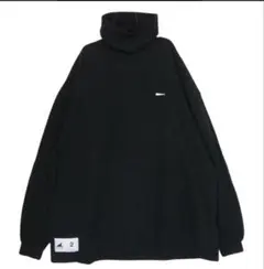 DESCENDANT /CYLINDER TURTLE NECK BLACK 3のサムネイル