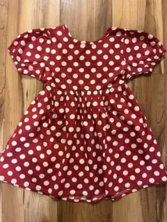 ミニーちゃん 衣装 90cm