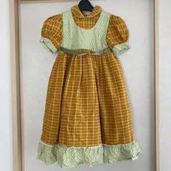 古着　kids メキシカンワンピース