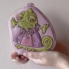 ちはる　しまむらコラボ　パスカル　ポーチ　塔の上のラプンツェル