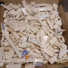 47 ホワイトレゴブロックまとめ売り