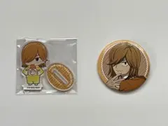 アオペラ 鈴宮壱 アクスタ＆スタンド付き缶バッジ - メルカリ