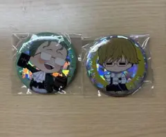 【葬送のフリーレン】ハイター＆ラント 缶バッジ 2個セット