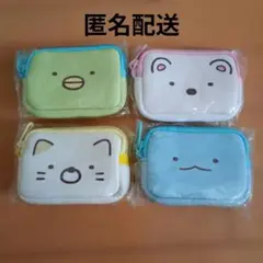 すみっコぐらし ミニポーチ ぺんぎん しろくま ねこ とかげ セットのサムネイル