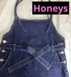 ハニーズ　#Honeys #レディスデニム　#デニムジャンパースカート 【S 】