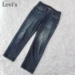 Levi’s リーバイス　デニムパンツ　ストレート　ダメージ　ヴィンテージのサムネイル