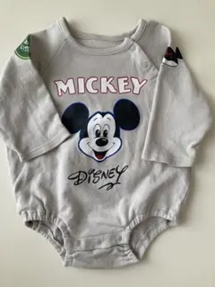 ミッキー トレーナーロンパース 70-80cm Disney100