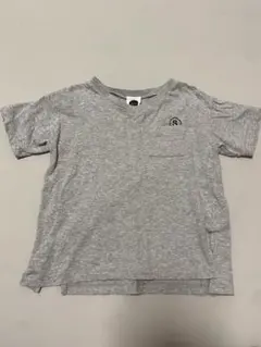 Stories キッズ Tシャツ グレー ポケット付きのサムネイル