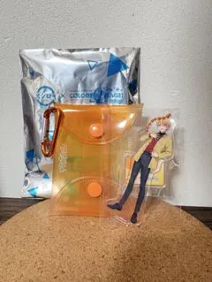 プロセカ スシロー 天馬司 オレンジケースとアクリルスタンドセット