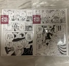 ONE PIECE BASE SHOP ALL PAGES マルコ対黄猿 ワンピース BASE SHOP ALL PAGES マルコ 黄猿 - メルカリ