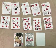 家庭教師ヒットマンREBORN! トランプ ジャンプフェスタ　ハート　ジョーカー