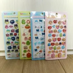 ボンボンドロップシール　【たまごっち】3D ステッカー4枚セット