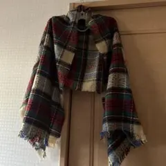 【美品】マフラー、ストール