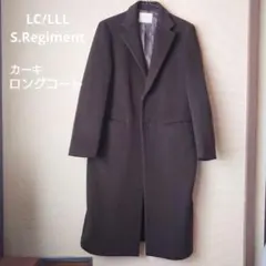 コルピエロ ロングコート レディース 34 チェスター カシミヤ混 ウール