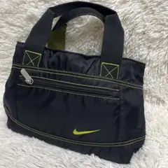 NIKE ナイキ　ナイキ　ゴルフ　ラウンドバッグ　ハンドバッグ　トート　黒×黄
