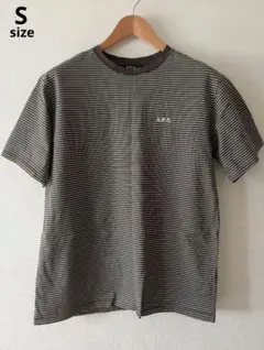 APC アーペーセー｜ボーダーT｜Sサイズ