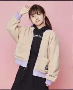 JENNI LOVE 裏ボアブルゾン　150