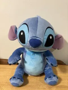 ディズニー スティッチ ぬいぐるみ BIGサイズ ブルー