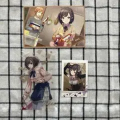 値下げしました！プロセカ　ポストカード&クリアカード&ぱしゃこれセット　東雲絵名