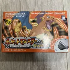 GBA ポケットモンスター ファイアレッド