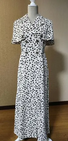 スナイデル　バリエケープカラートレンチワンピ SWFO224098