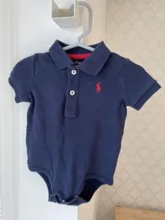 Ralph Lauren ネイビー ロンパース 70cm